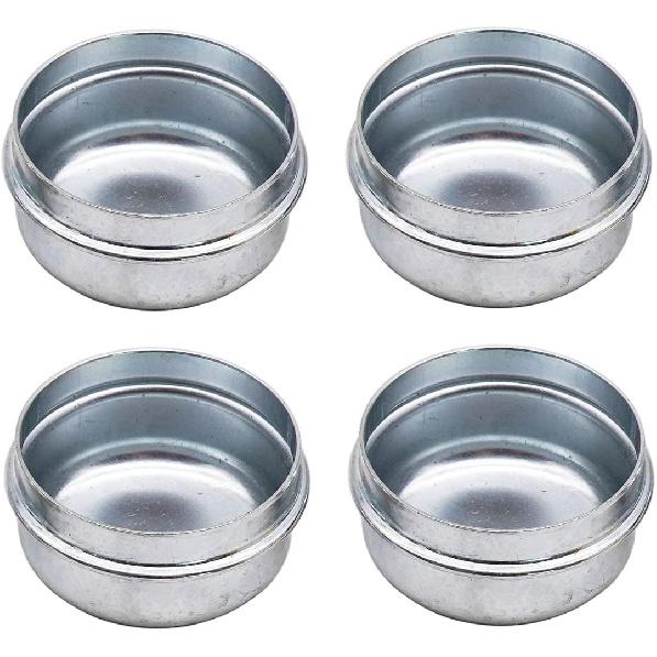 Universal Trailer Hub Dust Cover, 1.98" Trailer Axle Grease Cover Dust Cap,Trailer Hub Dust Cap 1.98" OD for Boat Trailer