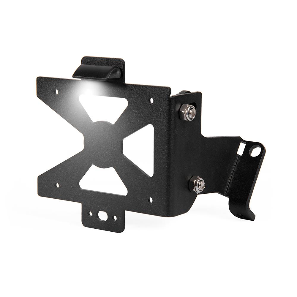 For Ducati Scrambler 800 Motorcycle Eliminator Page Tidy Kit License Plate Frame With Light lamp side Bracket