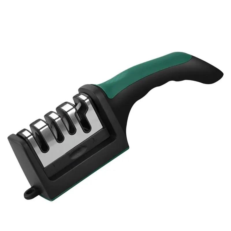 1pc Multifunctional Sharpening Stone Knife Sharpener Kitchen Knife Open Edge Special Fast Sharpening Professional Scissors