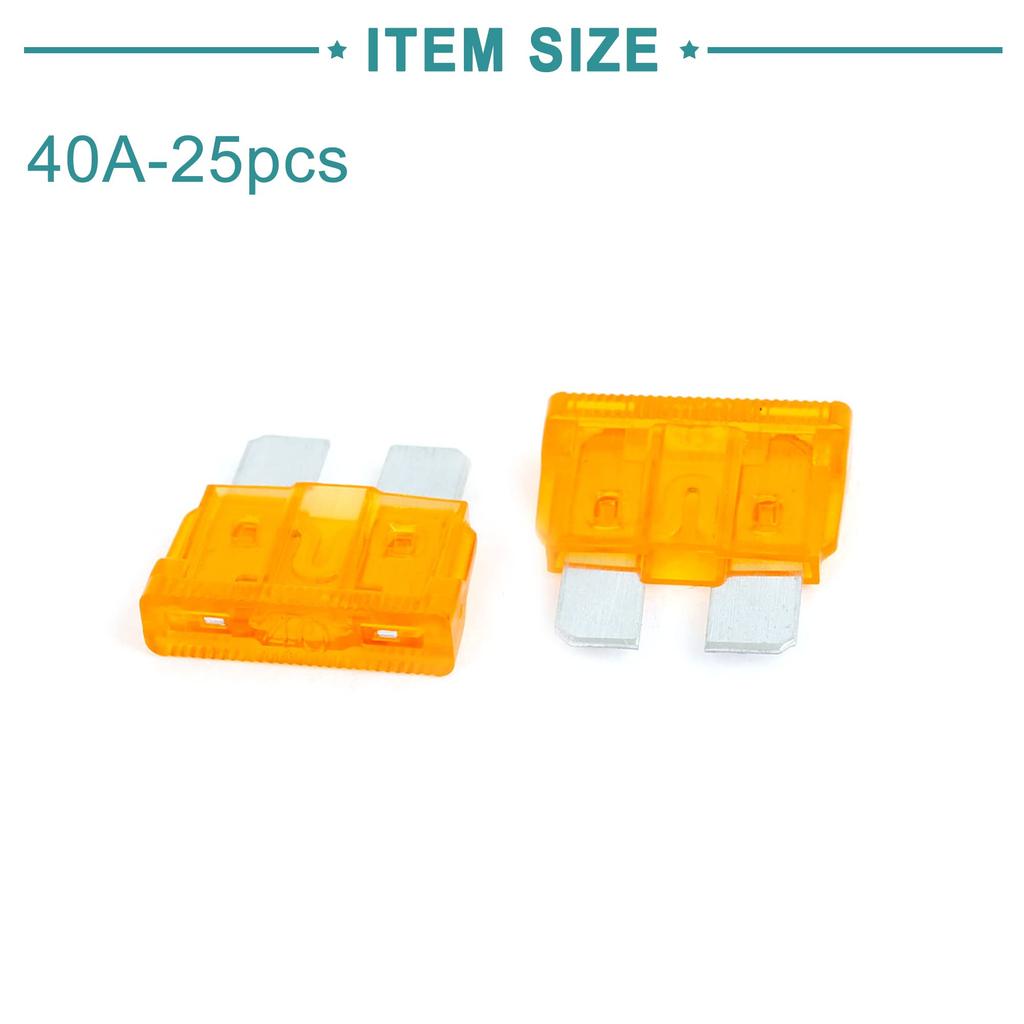 ACROPIX Sicherung 40A Orange 25er Pack