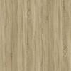  Coffee Table, Sonoma Oak 100x50x35 Cm Wood-based Material