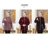 Grandma Style Mink Velvet Coat: Thickened Autumn-Winter Wear for Women Aged 60-70