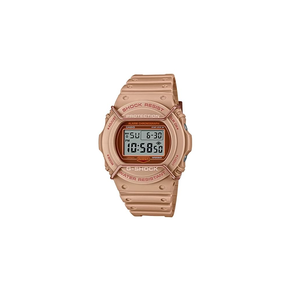 G-SHOCK DW-5700PT-5JF Tone on Tone Series Men s Watch Brown 200m Water Resistant