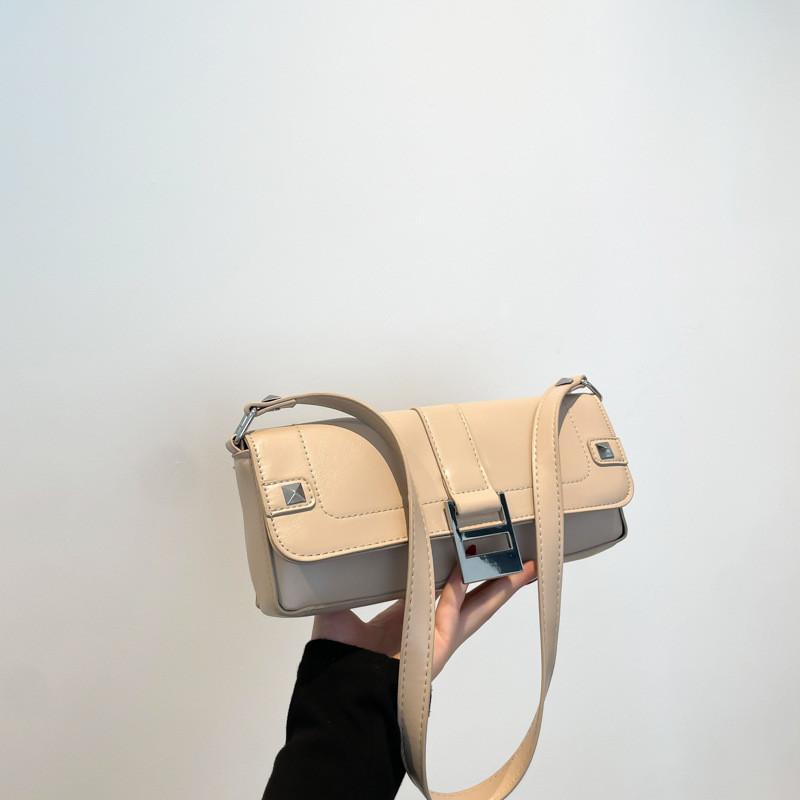 Elegant Minimalist One Shoulder Bag In Versatile Colors Ideal For Street Style Lovers