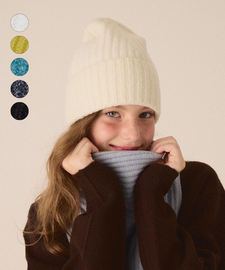 CUTZ Ribbed Beanie - 5 Colors