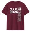 Class of Senior Graduation T Shirt Summer YK Funny TShirts Cotton Hipster Tshirt For Unisex Print Clothing