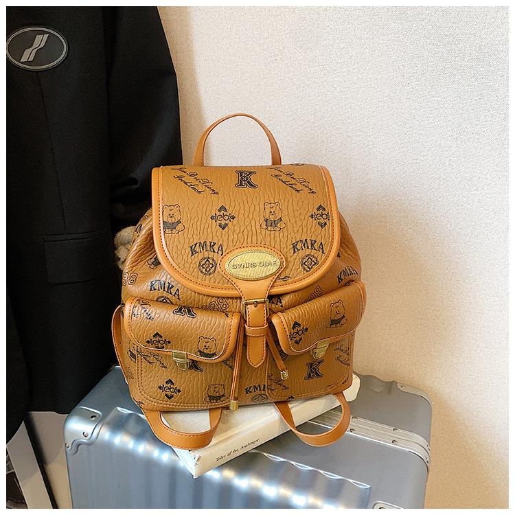 

Модные женские сумки Портативные маленькие сумки-ведерки Повседневные сумки Новые популярные стили Сумки через плечо коричневый