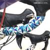NOGUCHI Geometric Bar Tape 15184 [NBT-005] Black/Blue Black/Blue