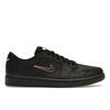Zapatillas Air 1 Low Method of Make Negras para Mujer Oro Metálico FN5032-007