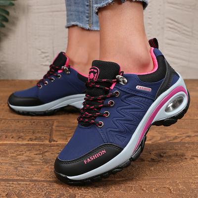 Luxus-Sneakers Klassische Dicksohlige Designer-Sneakers Outdoor-Wandern Rutschfest Neuer Stil Schnürung Mode Walking Damen Schuhe