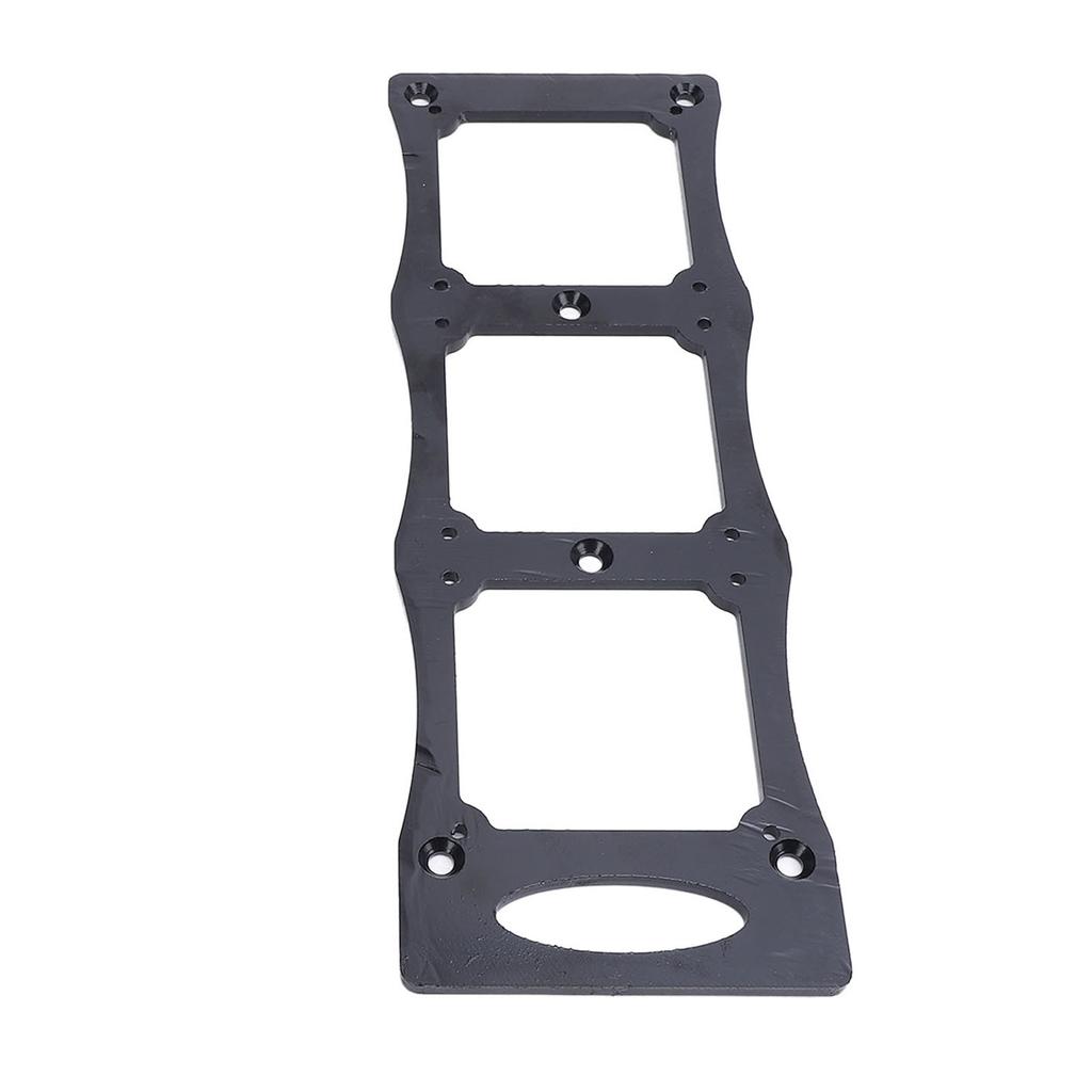 86 Type Wire Box Template Carbon Steel Rustproof 3 Hole Socket Hole Opening Device