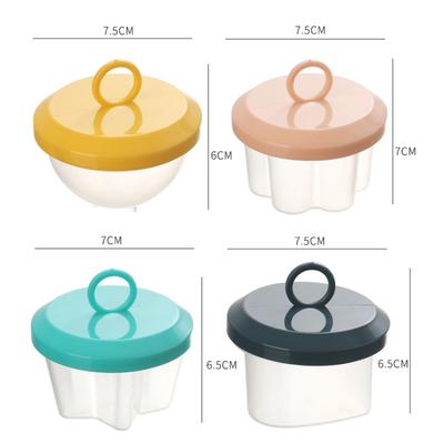 4PCS Egg Boiler Mold Egg Poachers Cups Food-Grade with Brush Fancy Egg Cooker