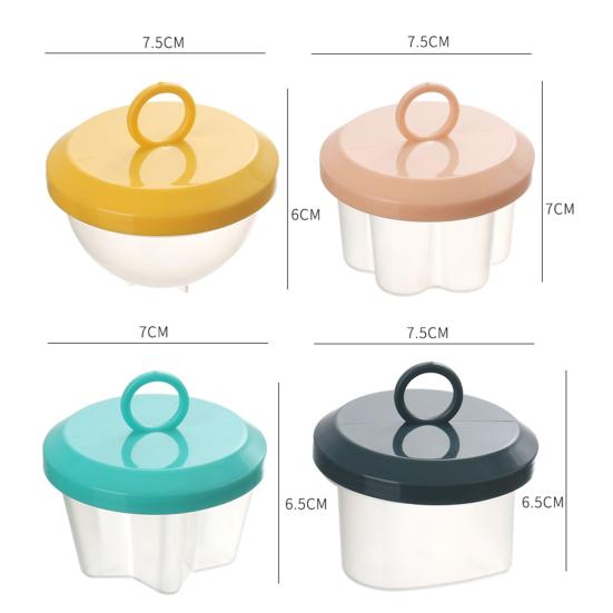 4PCS Egg Boiler Mold Egg Poachers Cups Food-Grade with Brush Fancy Egg Cooker