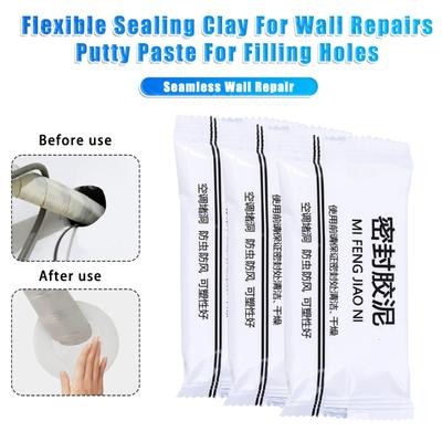 10Pcs Wasserdichte Reparatur Abdichtung Ton Dichtungsmittel Umweltfreundliche Flexible Schnelle Abdichtung Weit
