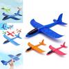 Colorful Non-electric Hand-throw Glider Foam Airplane Toy For Kids