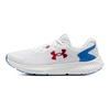 Under Armour Charged Rogue 3 Comfortable Sports Fashion Mesh Low-Top Casual Running Shoes Women Sneaker White 3025756-101