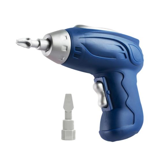 

Ящик для инструментов Монтессори с набором развивающих игрушек для детей с дрелью Ящик для инструментов с синий