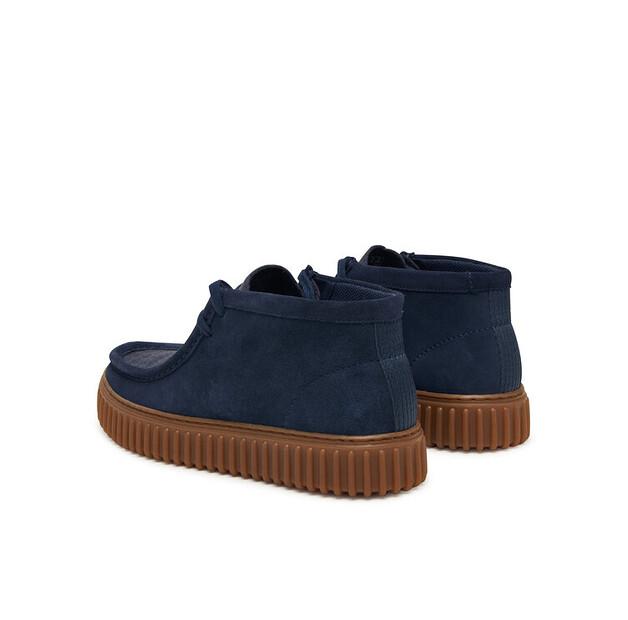 Высокие ботильоны Clarks Torhill 26183427, темно-синий