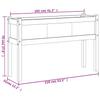 Planter Box 2 pcs with Legs Solid Wood Douglas Fir