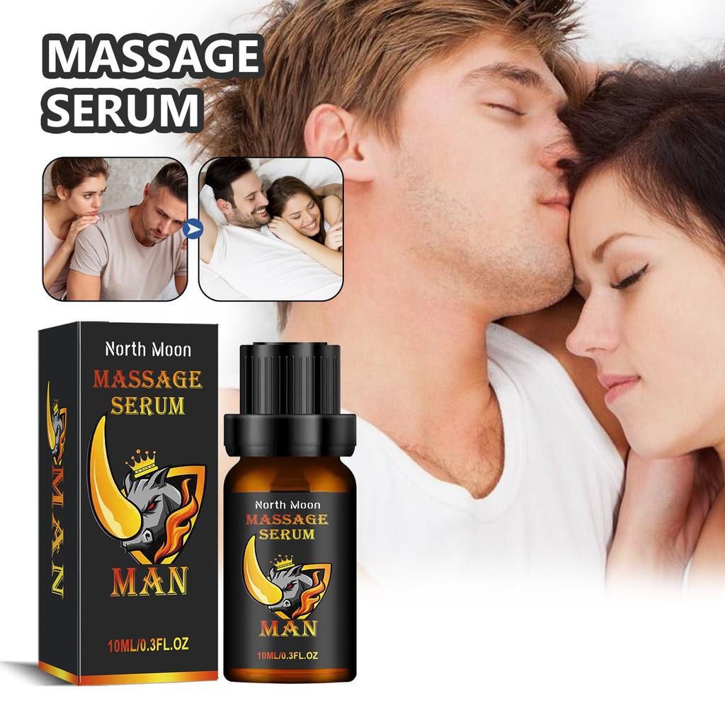 North Moon Premium Mens Enhancement Essential Oil For Vitality And Endurance Care