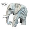 3D Printing Elephant Figurine Printed Figurine, One-Piece Molding, Cute Simulated Unique Artistic Sculpture Model, Desktop Ornament for Home,