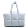 Puffy Tote Bag for Women Large Quilted Puffer Cloud Handbags Lightweight Soft Trendy Shoulder Satchel
