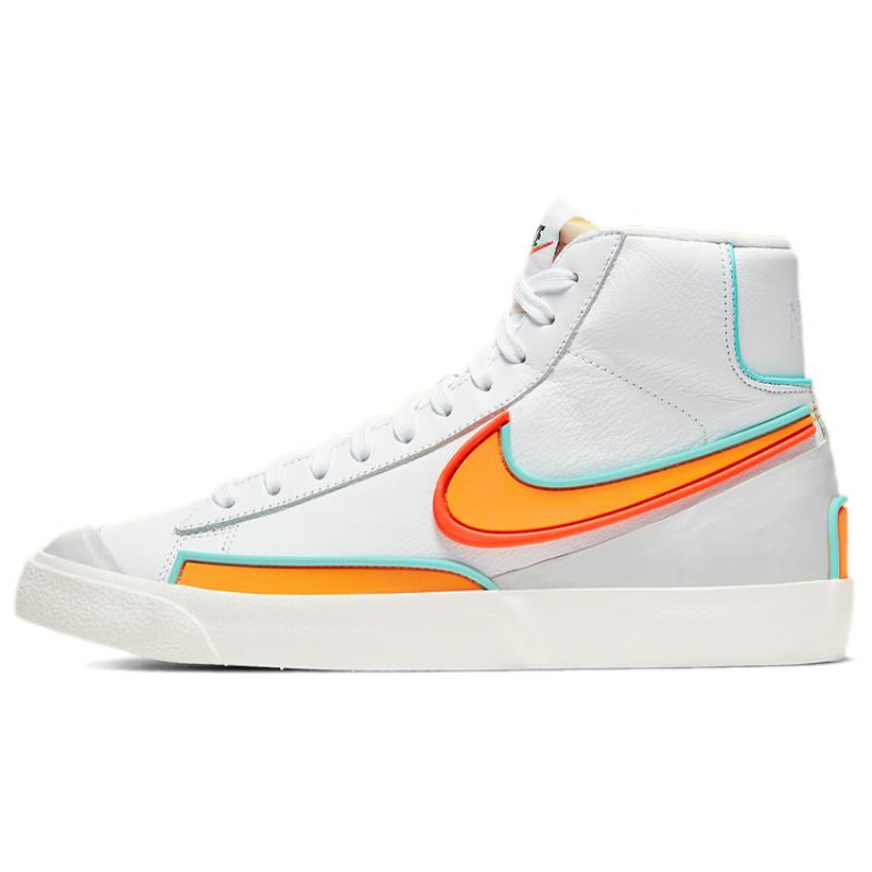 Nike Blazer Mid 77 Infinite Kumquat Women's Sneakers Skateboard Shoes DC1746-100