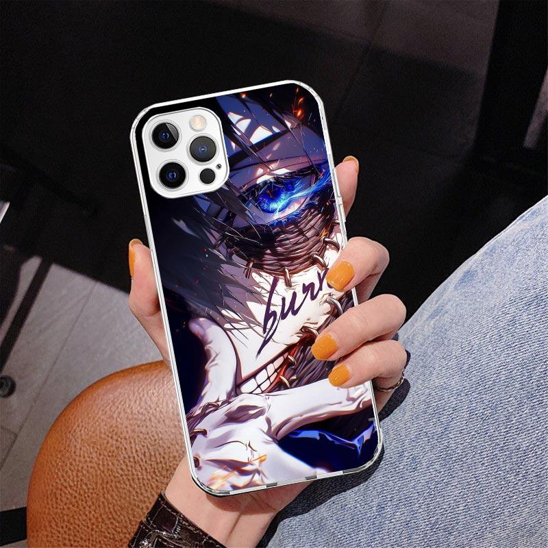 Dabi MHA My Hero A-Academy Phone Case For iPhone 17 Air 16 Pro Max 16E 15 + 14 Plus 11 12 13 Mini 7 8 SE Gift Print Cover Fundas