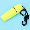 Portable Sealing Water Container Bottle with Buckle for Diving Snorkeling Surfing(yellow)
