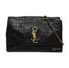 [Вживаний] Ysl Kate Золотий Логотип Ланцюжок Тиснення під Шкіру Крокодила Сумка через Плече Середня - Дуже Добре #ULKQ5X