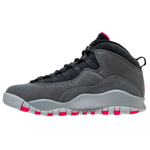 (GS) Air Jordan 10 Retro Smoke Grey Kids 487211-006 EU 36.5