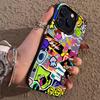 Game S-Splatoon Phone Case for iPhone 17,16,15,14,13,12,11,Pro,X,Xs,Max,Plus Shockproof Cover
