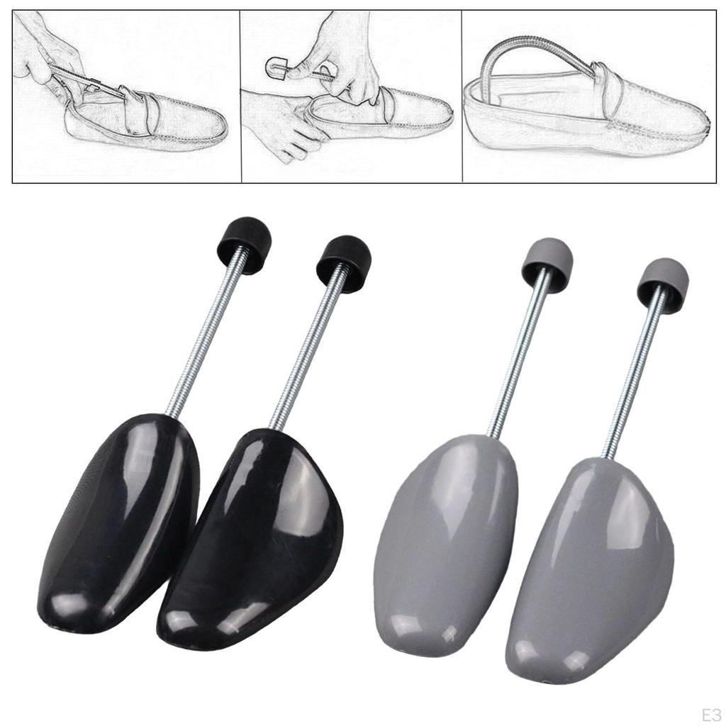 2 Pack Non-Slip Shoe Trees for Running, Casual, High Heels, Sandals