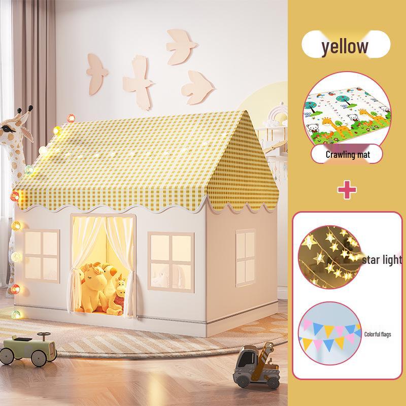 Kids Indoor Play Tent - Korean Castle for Boys and Girls