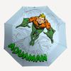1pc Aquaman, Superhero Automatic Open/Close Umbrella, Christmas Gift for Men Women, Daily Travel Outdoor Use yy251101213