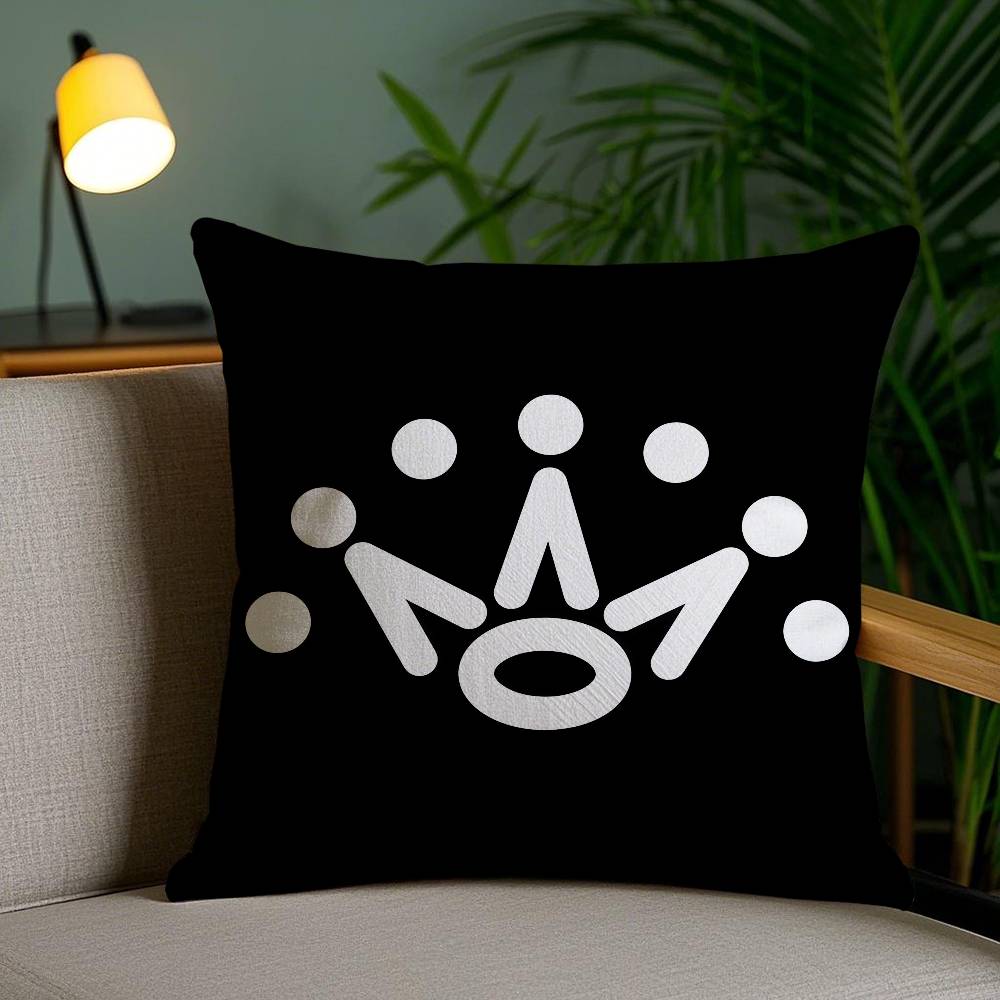 Luxury S-SCOTTY C-CAMERONS Pillow Case Short Plush Double-sided Printing Home Machine Washable In Winter Cushion Cover