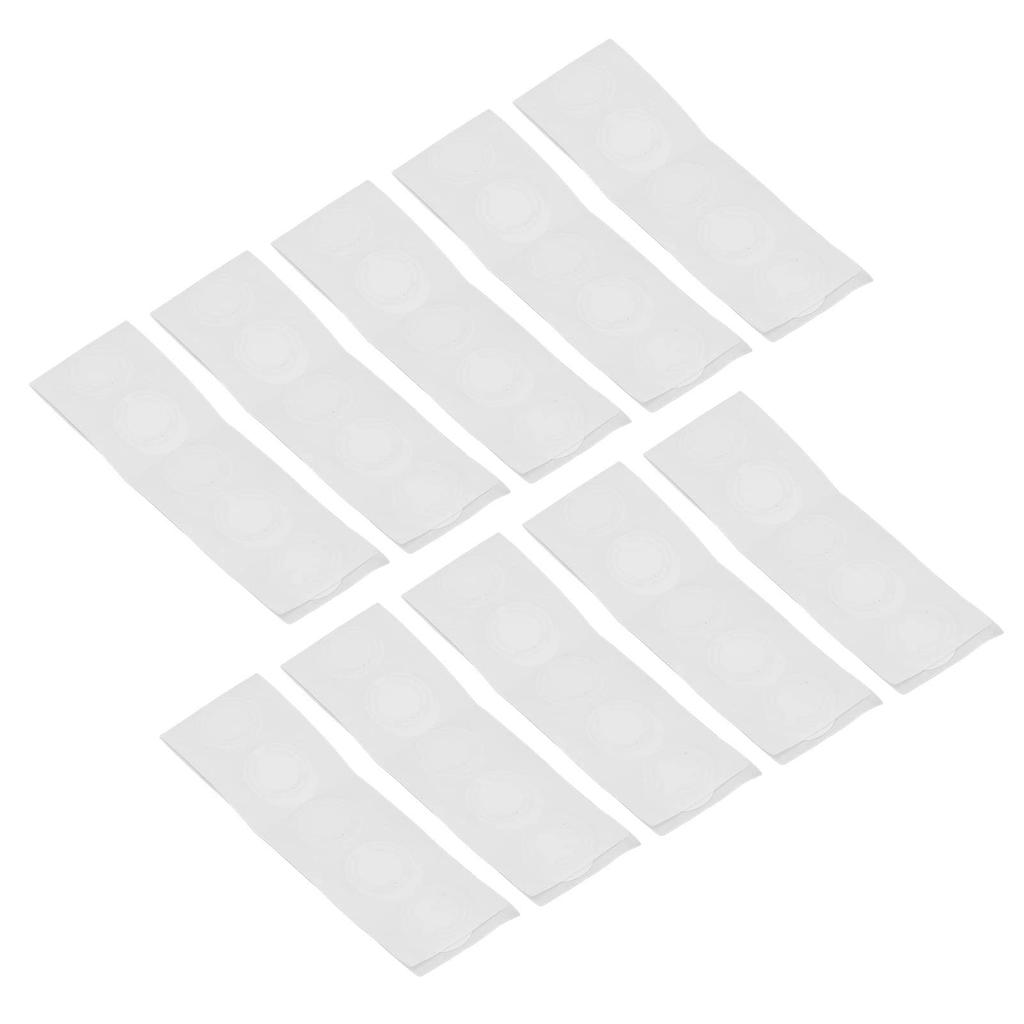 RFID Elektronische Etiketten, RFID Klebeetiketten, UHF RFID Etiketten, RFID Etiketten, Aufkleber, 30mm, KM4Q Chip, ISO 18000 6C, EPC Klasse 1, Gen 2, 100 Blatt