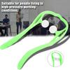 Roller Ball Self Massage Tool Shoulder Neck Back Pain Relieve Massager