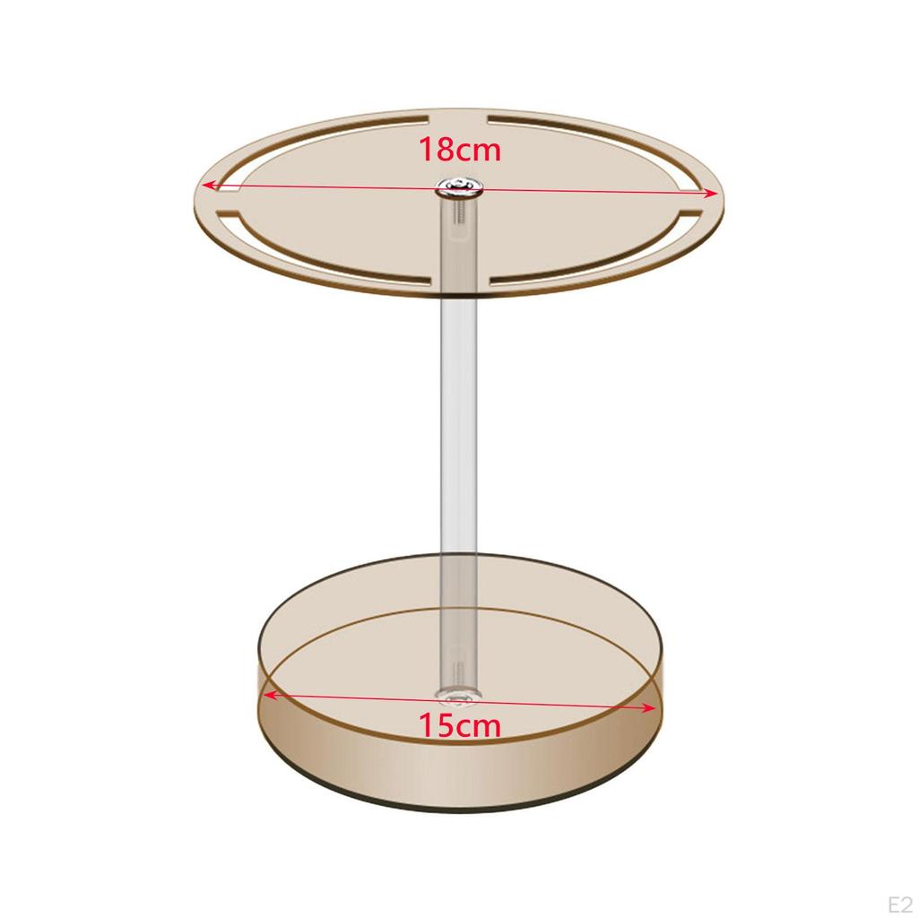 Acrylic Organizer for Sunglasses, Rotating Display Stand Eyewear