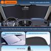 Geely Car Sunshade: Heat-Insulation Windshield Curtain for 25 Models, including Xingyue L, Xingyuan, Xingrui, Emgrand, Boyue L, and Panda MINI.