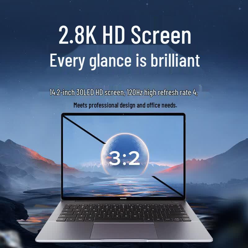 HUAWEI Qingyun L420x-A121 Thin & Light Laptop (CN version)