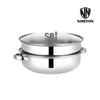 Norton Multi-purpose 28cm Stainless Steel Steamer Soup Pot