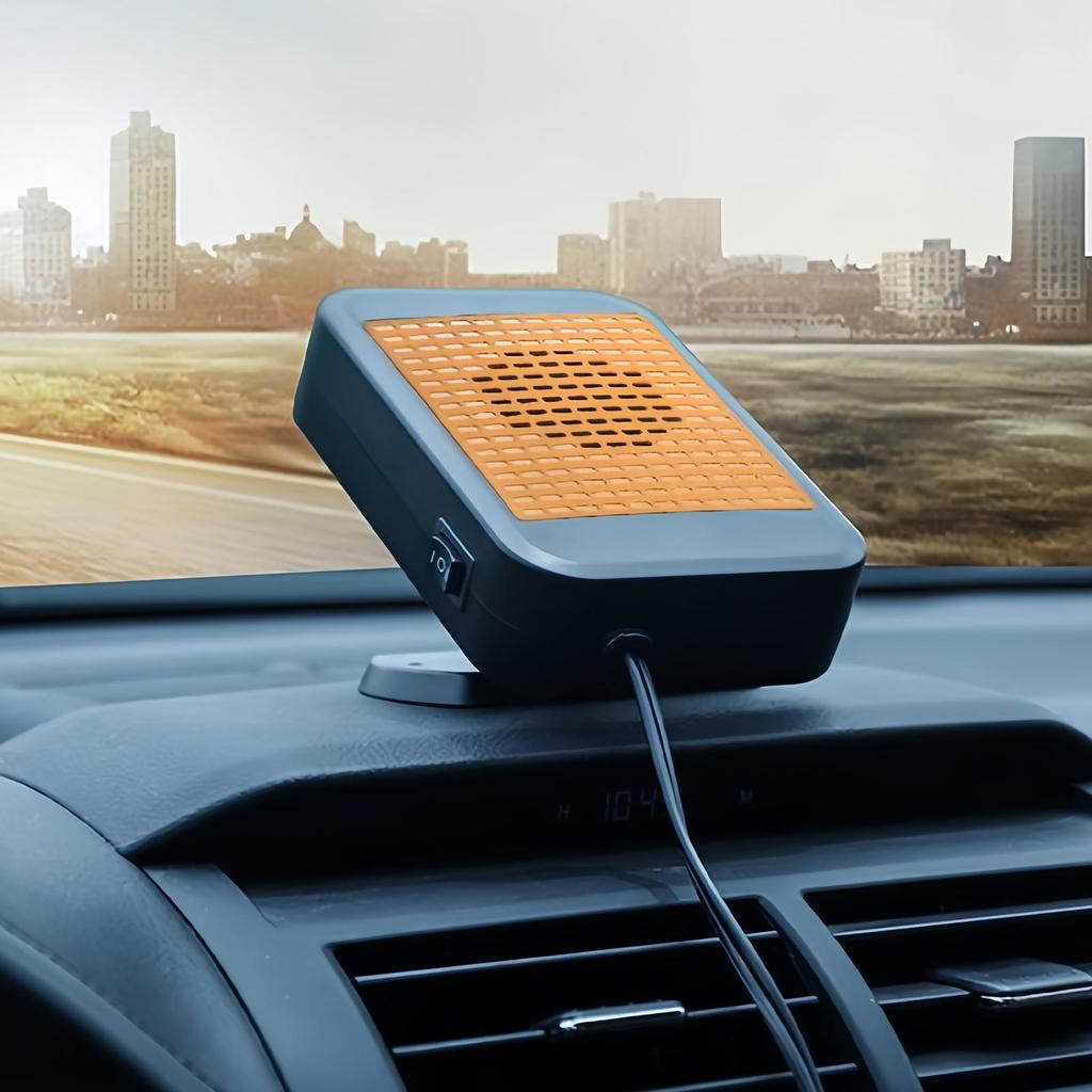 Car Heaters For Vehicle 12V 2-speed 360 Degree Rotating Equipment Car Defrost Heater For Winter Cold Weather Truck RV Adventure