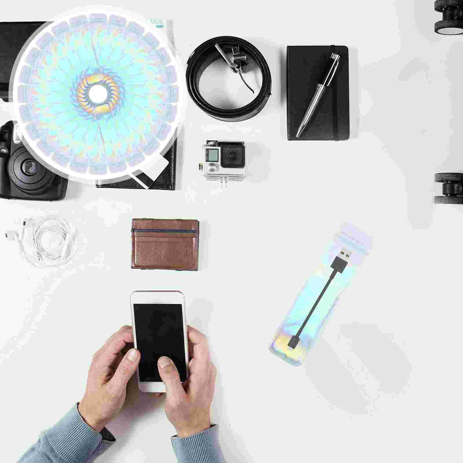 

Упаковочный пакет для блеска для губ, тонкая упаковка для ювелирных изделий, сумки для кистей для рисования, длительная герметизация, деловой подарок 22.00X5.50X0.10CM