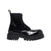 Balenciaga Strike Combat Boots Black Women's 600970WA9D01000