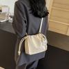 Women's Bag New Fashionable Versatile Messenger Bucket Bag