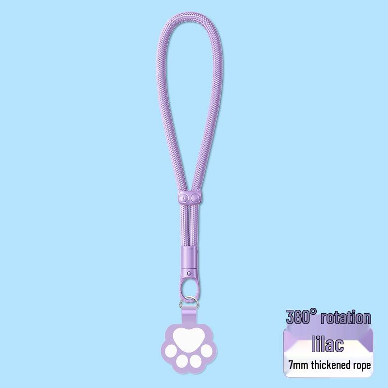 Adjustable Phone Lanyard Wrist Strap with Clip - Anti-drop, Anti-lost Self-locking Bracelet.