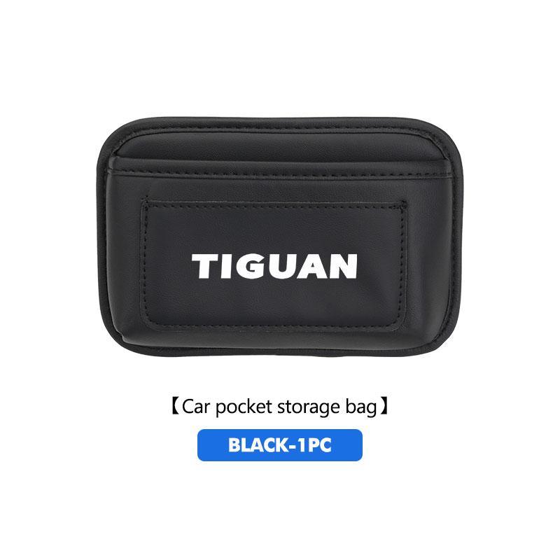 For Volkswagen VW Car Storage Pocket Seat Back Side Door Hanging Bag Card Purse mk6 CC B5 B6 B7 Golf 4 5 6 7 Scirocco Sagitar 5HDSA