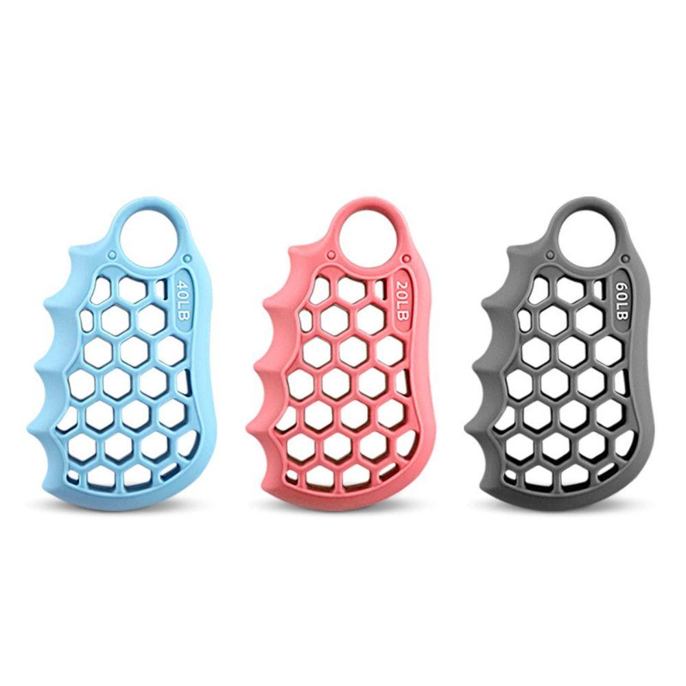 Hexagonal Finger Strength Exerciser Honeycomb Hand Grip Strengthener  Increase Muscle Power