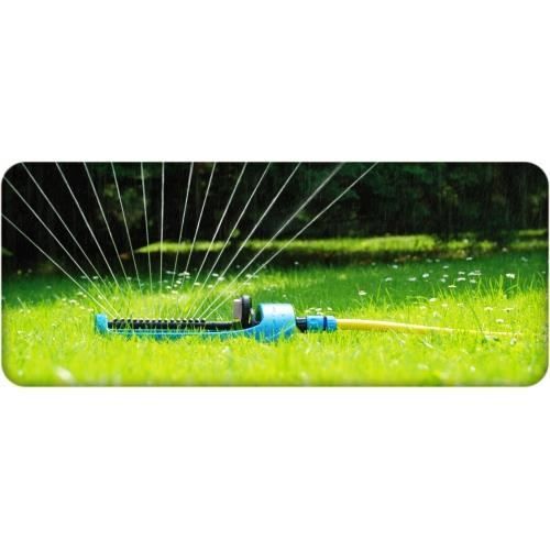 Oscilační zavlažovač - Cellfast - 200 m² - 15 trysek - Regulace průtoku - Kompatibilní Hozelock/Gardena